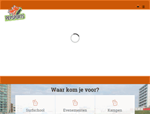 Tablet Screenshot of pepsports.com